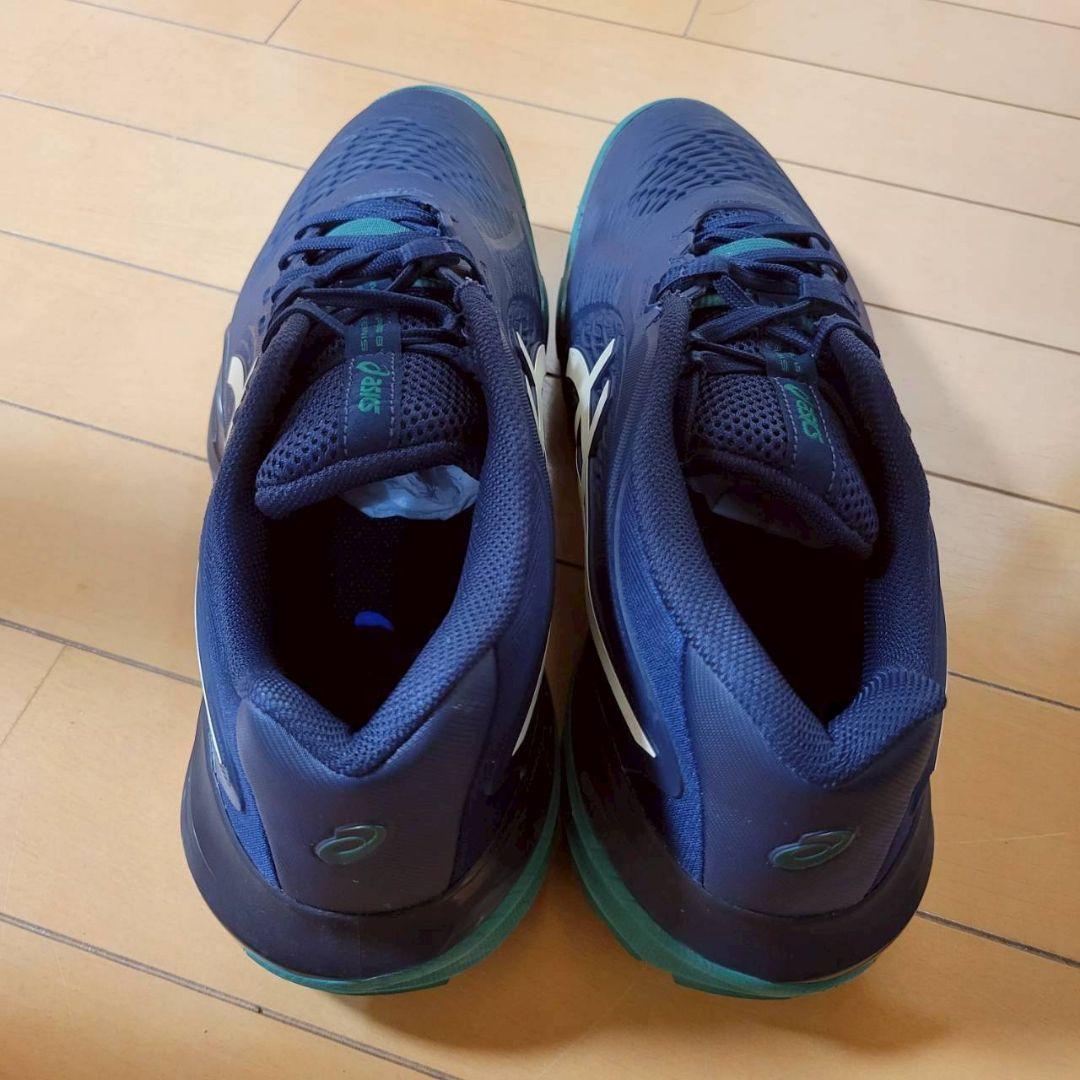 【M-277】asics ゲルレゾリューションX ワイド　27cm