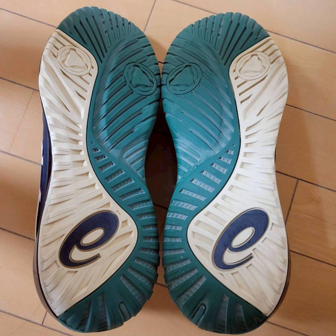 【M-277】asics ゲルレゾリューションX ワイド　27cm