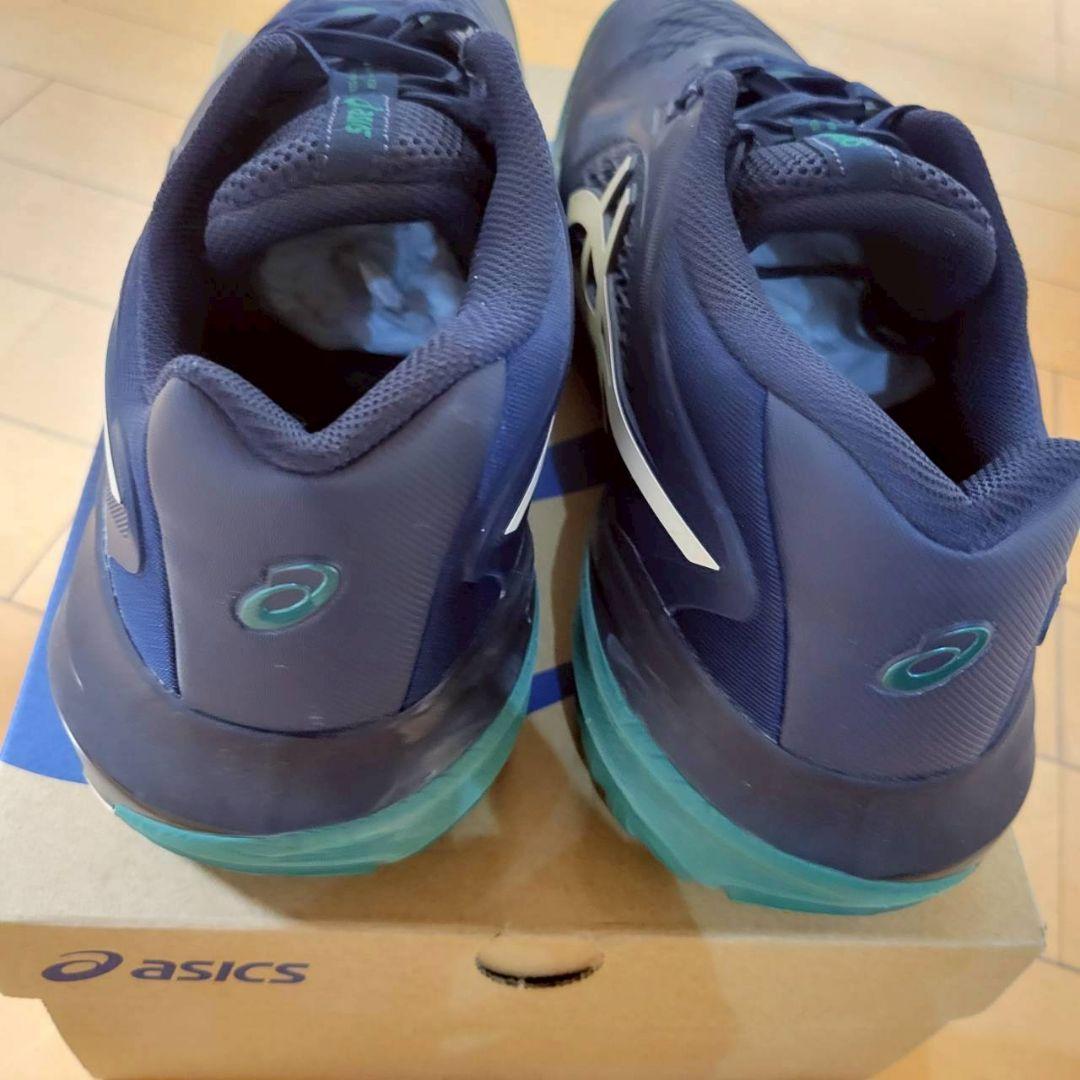 【M-277】asics ゲルレゾリューションX ワイド　27cm