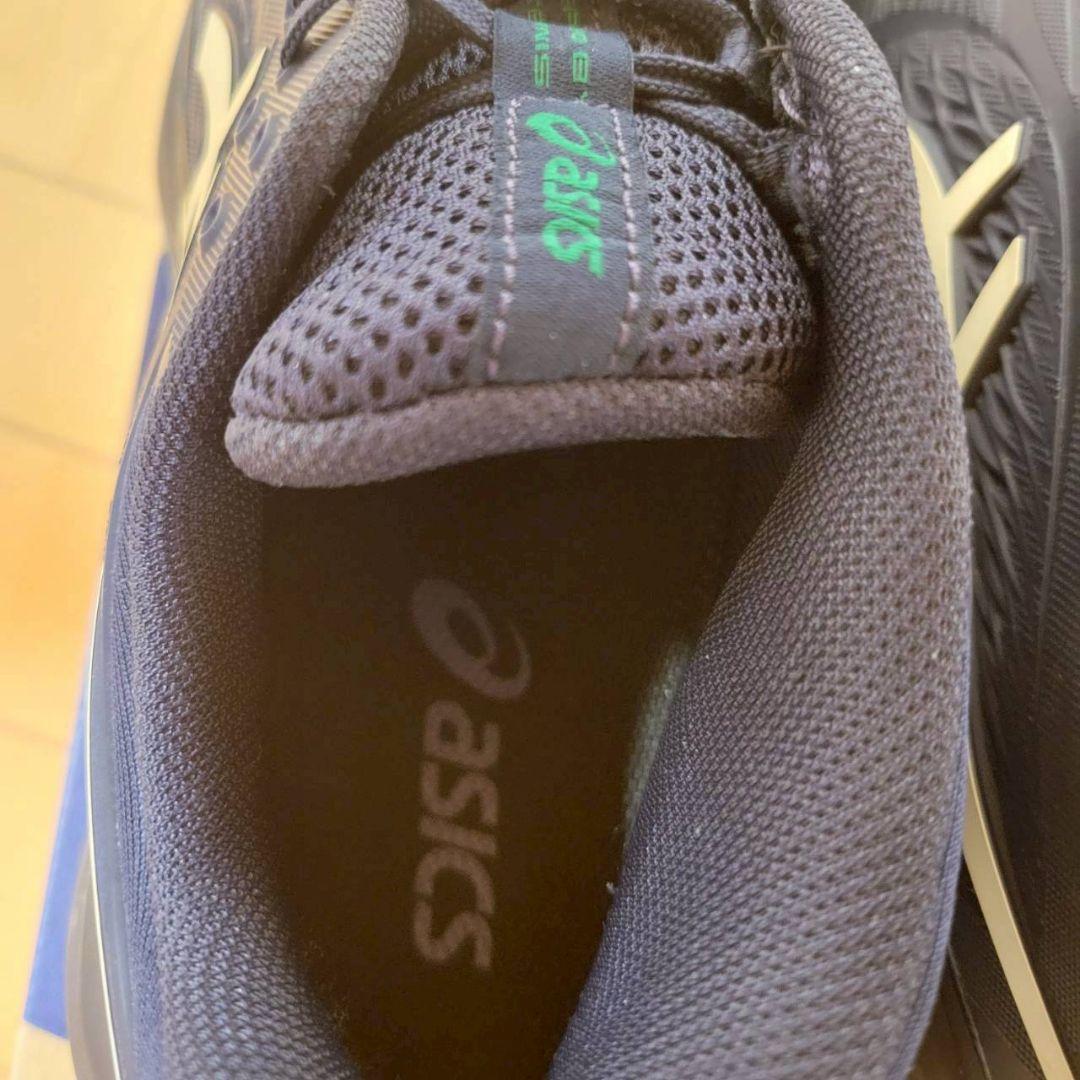 【M-277】asics ゲルレゾリューションX ワイド　27cm