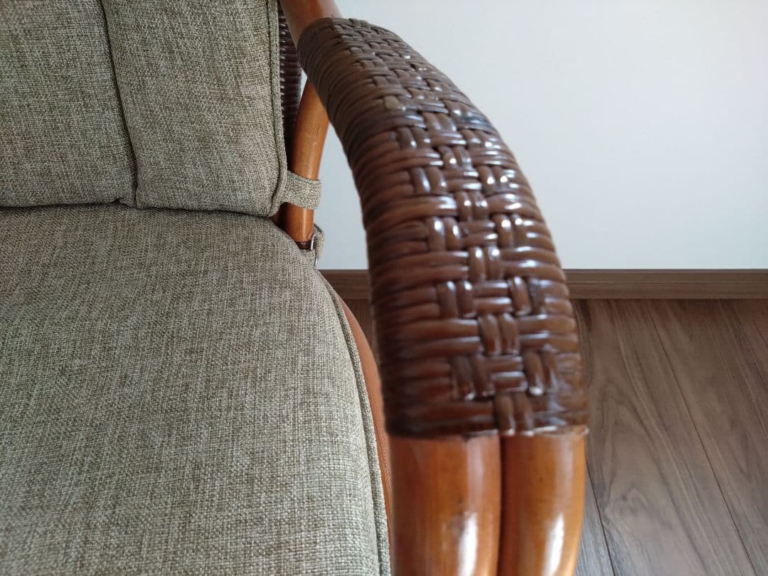 カザマ KAZAMA 籐家具 ラタンチェア