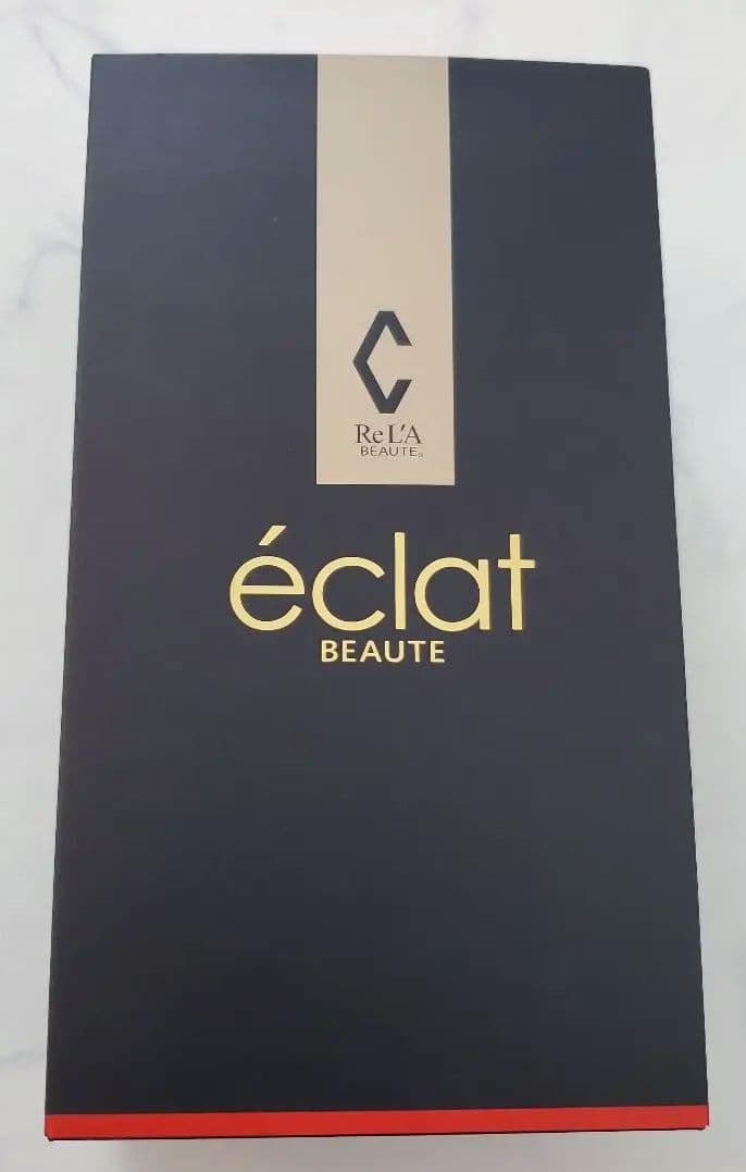 【値下げ中】ReLIA éclat BEAUTÉ 美顔器 REBO1【美品】
