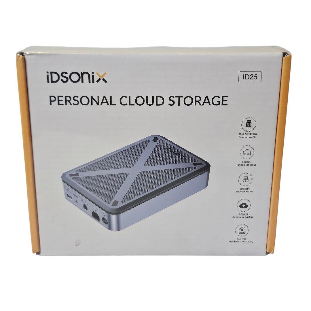 新品未開封品 IDSONIX NAS ID25