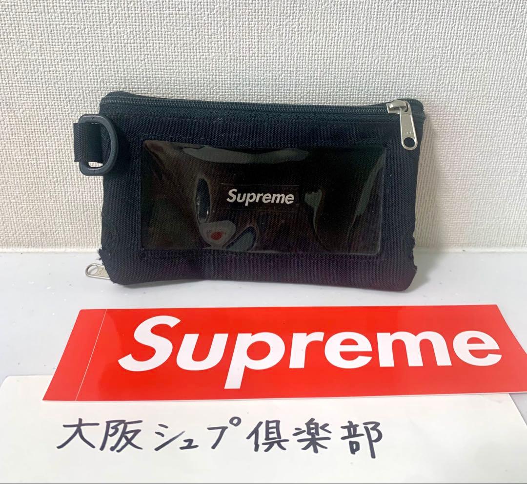 supreme ミニケース　ポーチ　ケース　ストラップ付き