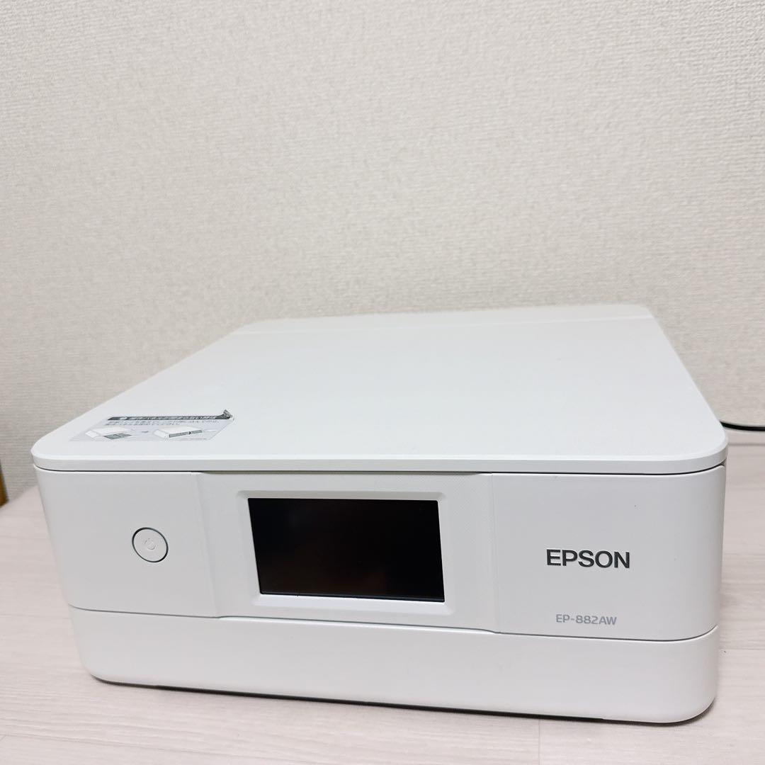 2227.エプソン EPSON EP-882AW プリンター 複合機