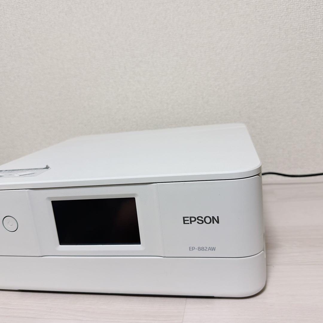 2227.エプソン EPSON EP-882AW プリンター 複合機