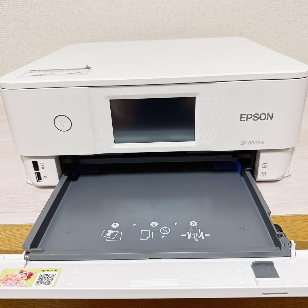 2227.エプソン EPSON EP-882AW プリンター 複合機