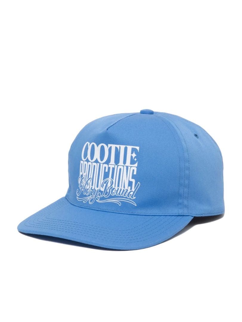 帽子 COOTIE PRODUCTIONS T/C TWILL 5 PANEL CAP