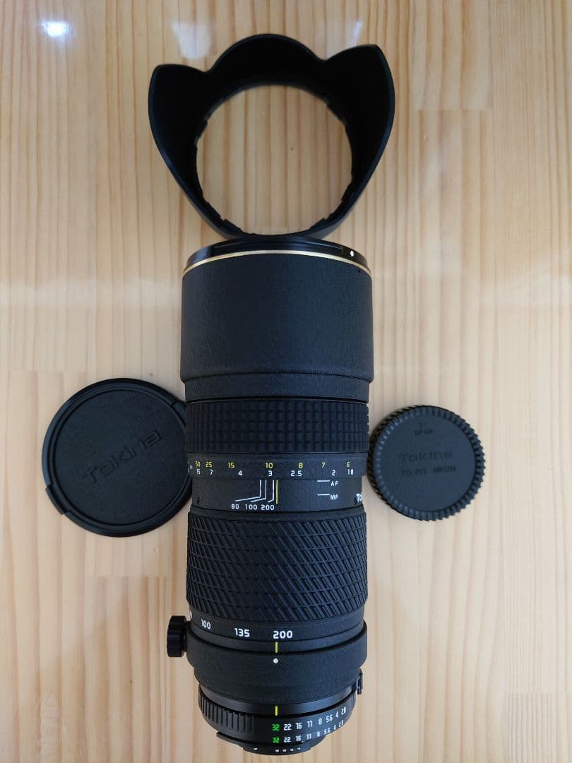 Tokina トキナー AT-X PRO AF 80-200mm F2.8