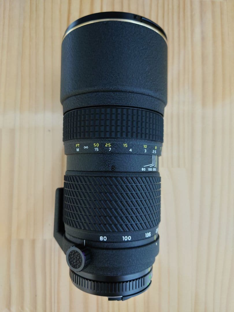 Tokina トキナー AT-X PRO AF 80-200mm F2.8