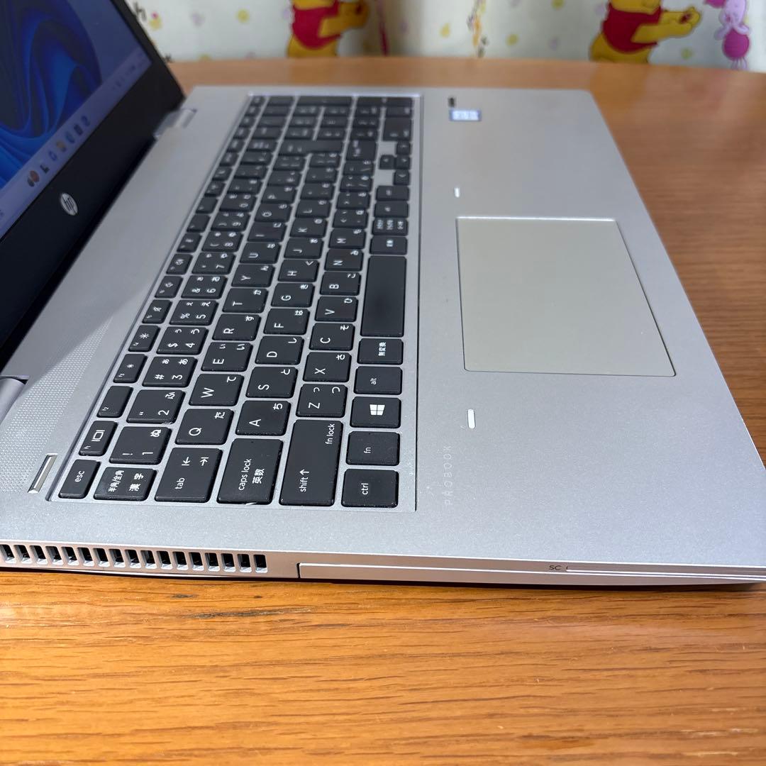 HP 650G4ノートパソコンWin11