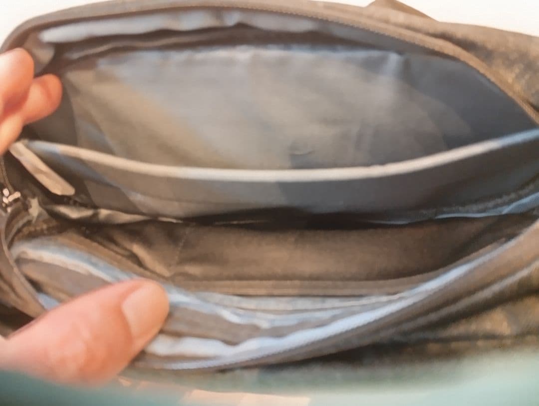 未使用！！ニード×アーバンネイチャー　R0 Chest Bag　メテオブラック