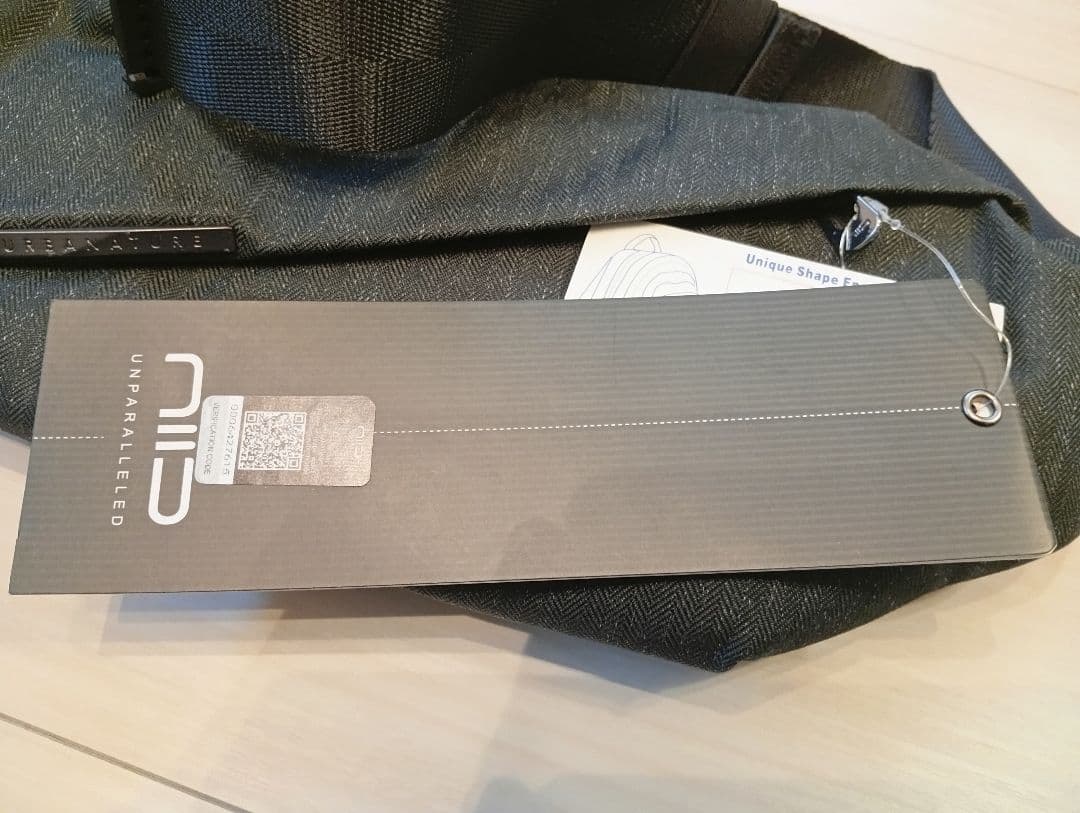 未使用！！ニード×アーバンネイチャー　R0 Chest Bag　メテオブラック