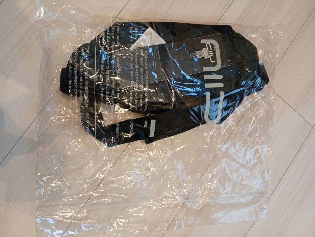 未使用！！ニード×アーバンネイチャー　R0 Chest Bag　メテオブラック