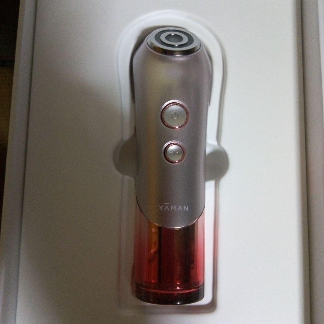 ★TED★　美品　YA-MANヤーマン　ブルームレッド　美容器