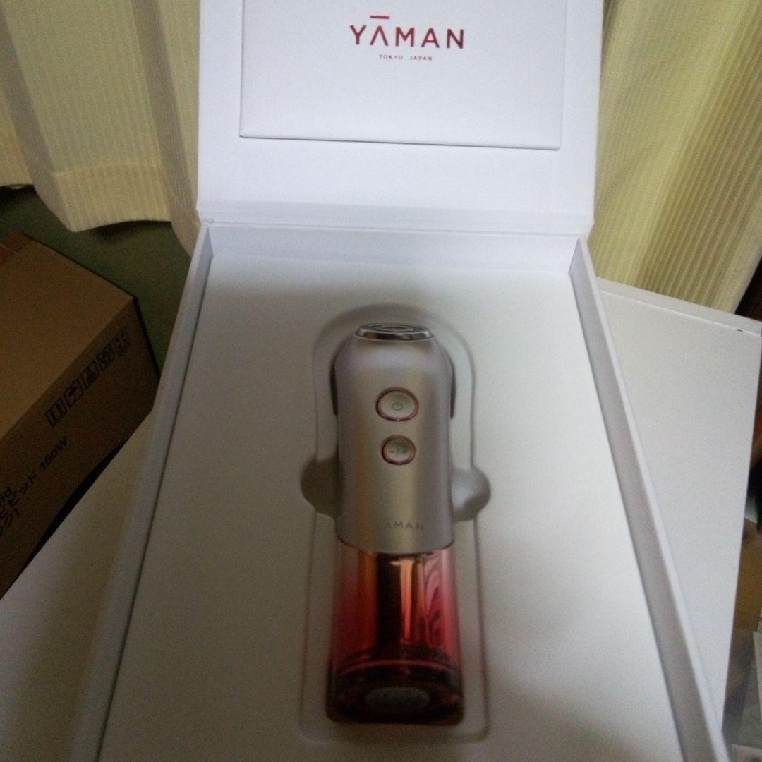 ★TED★　美品　YA-MANヤーマン　ブルームレッド　美容器