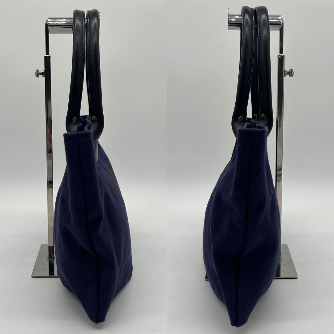 【美品】フェリージ チモッサート トートバッグ 19-1 レザー キャンバス