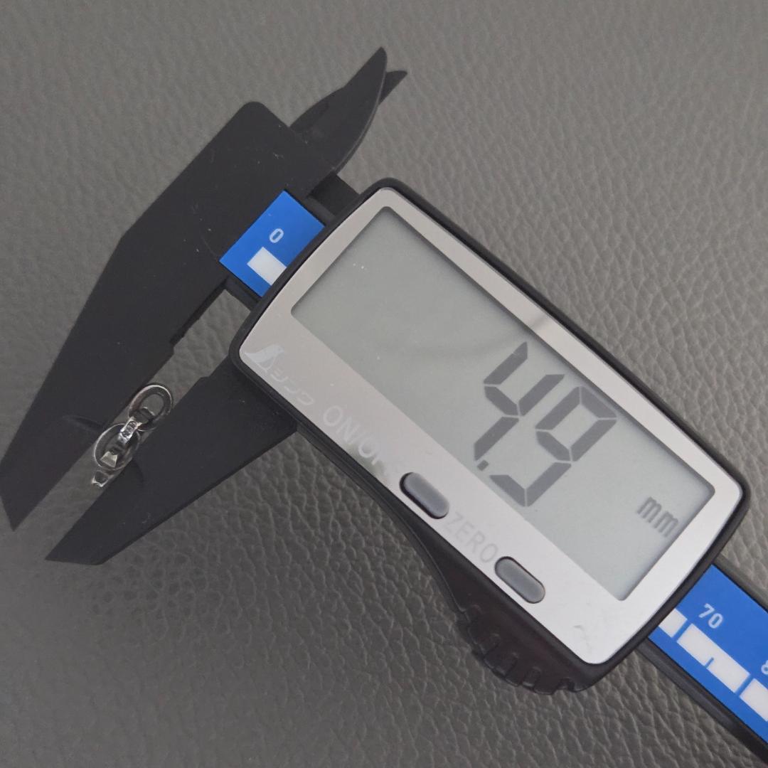 CHROME HEARTS クロムハーツ ペーパーチェーン パーツ 4リンク