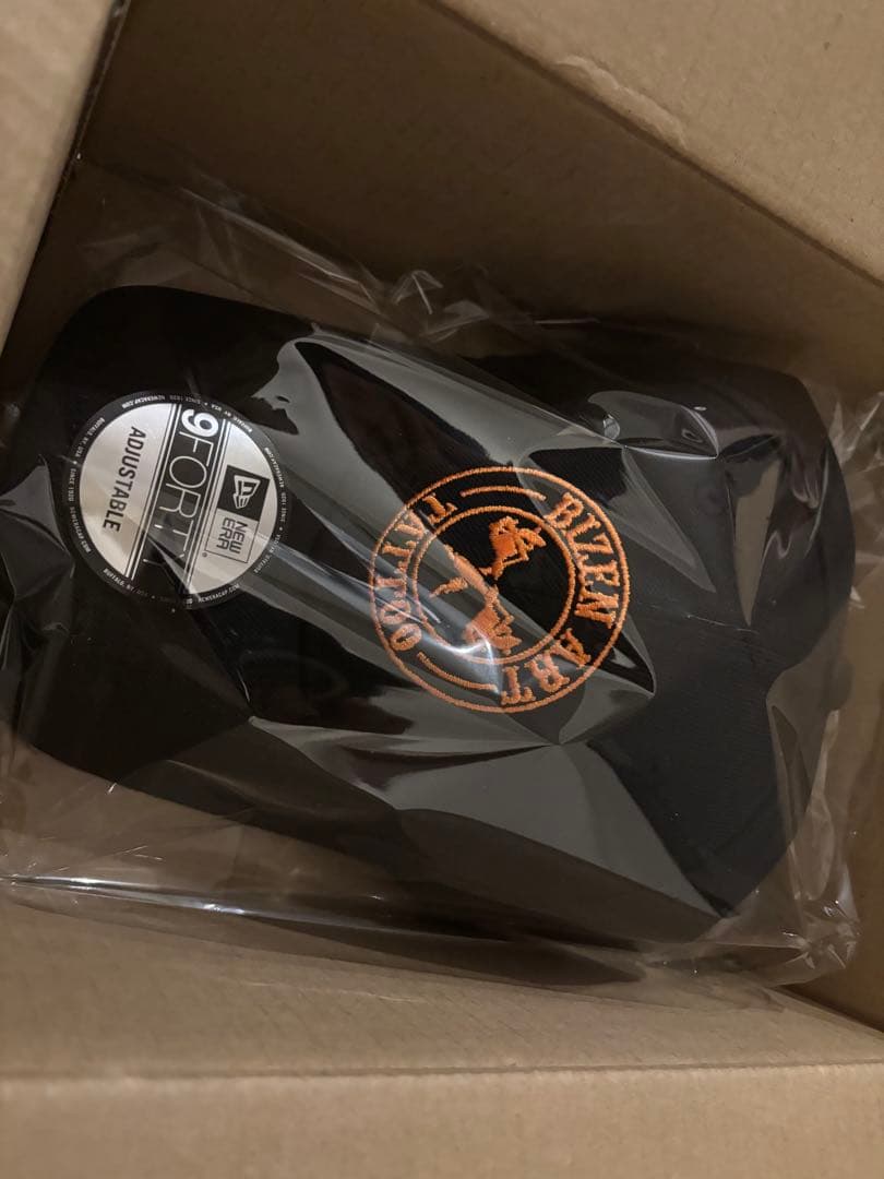 NEWERA×美漸公式コラボカーブCAP