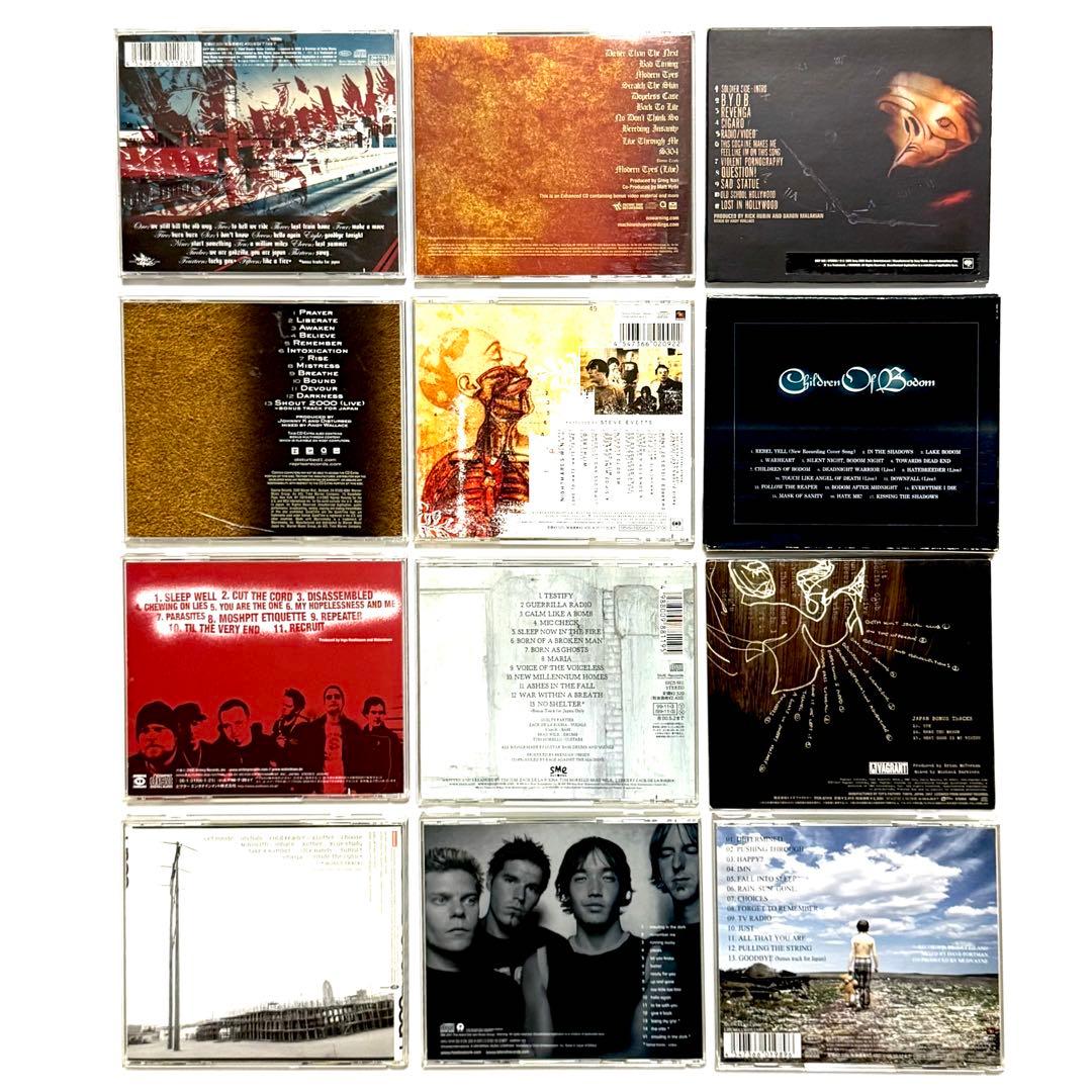 【51枚セット】ヘヴィメタル ハードロック CD まとめ 売り！