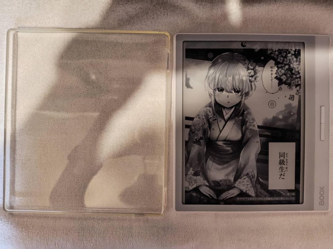 BOOX Leaf2 ホワイトモデル E-Ink Androidタブレット