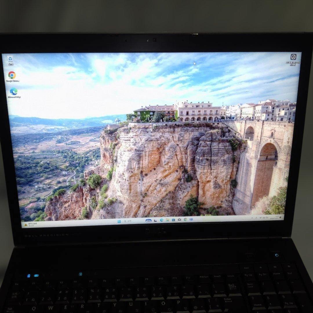 サ*ス様 DELL PRECISION M6500 i7 X920　難アリ