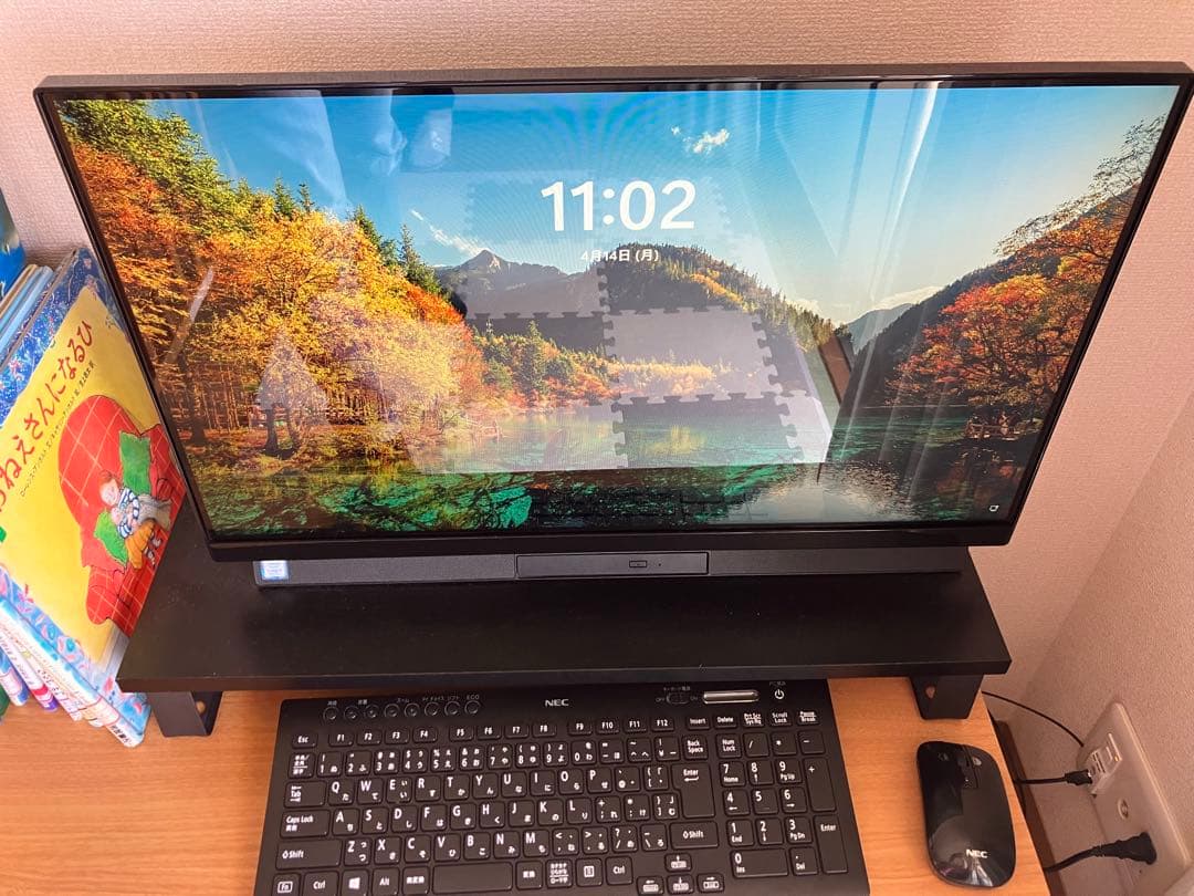 NECデスクトップパソコンLAVIE Direct DA（S）　オフィス内蔵