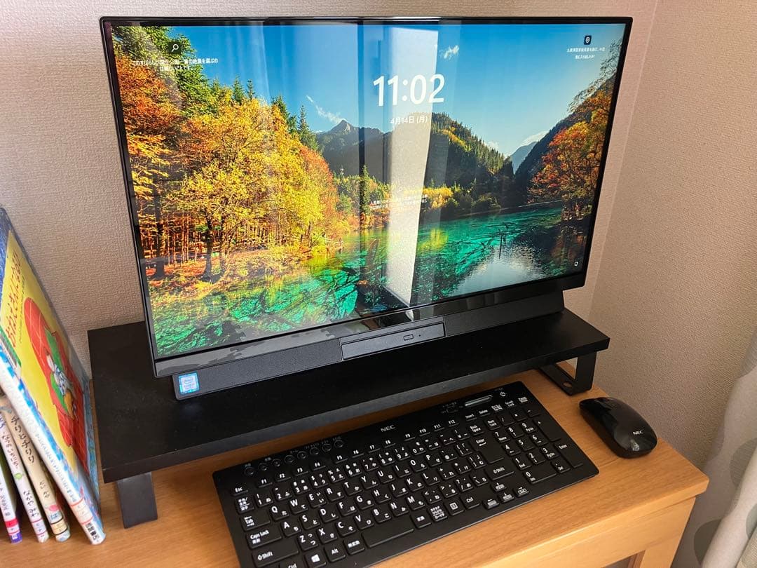 NECデスクトップパソコンLAVIE Direct DA（S）　オフィス内蔵