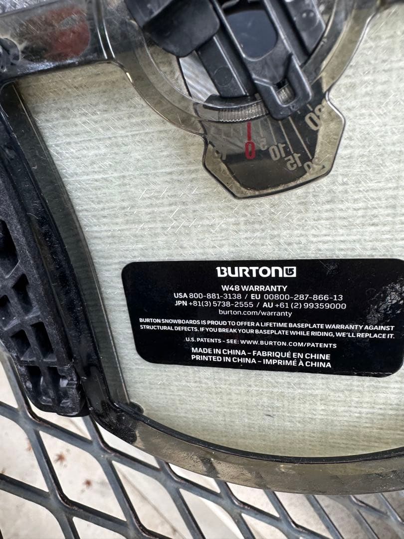 BURTON スノーボード ビンディング ブーツ