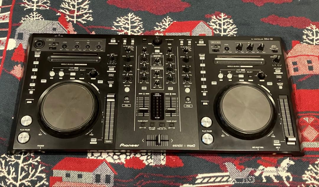 Pioneer DDJ-S1 DJコントローラー パイオニア本体