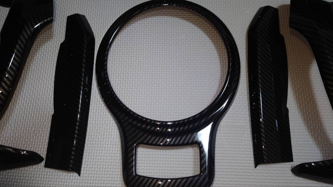 トヨタ86 BRZ zn6zc6 カーボン調室内パネルカバー 6点セット