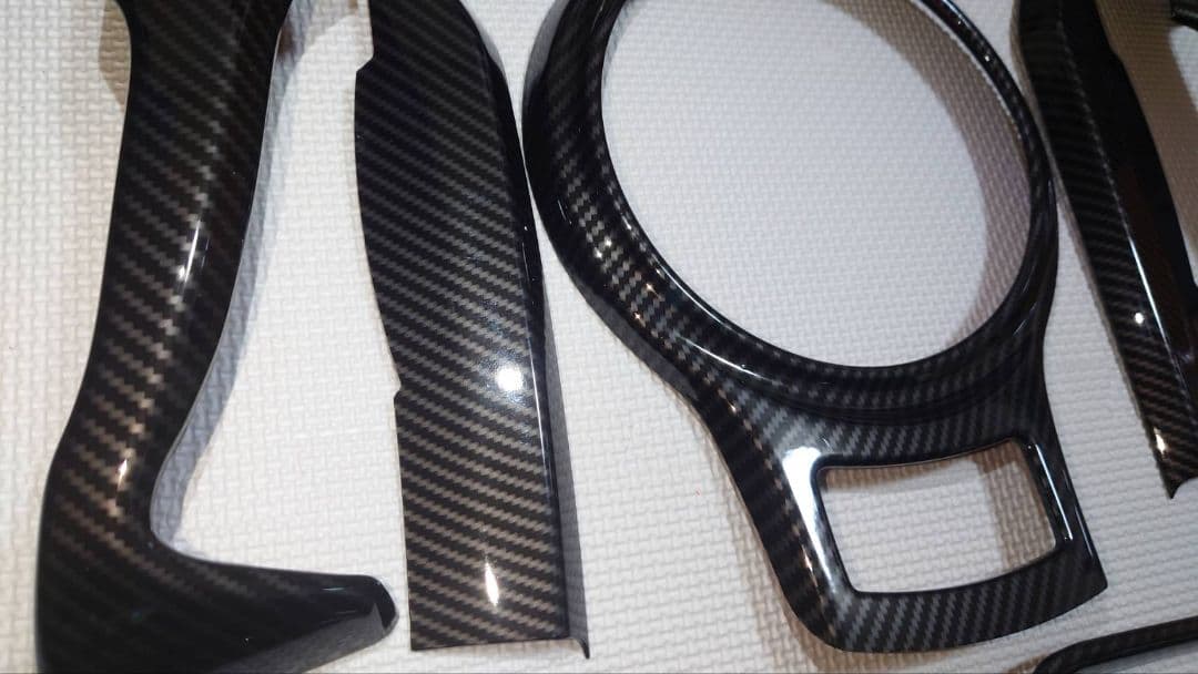 トヨタ86 BRZ zn6zc6 カーボン調室内パネルカバー 6点セット