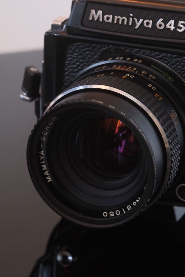 【新品級】Mamiya 645 1000s 中判カメラセット