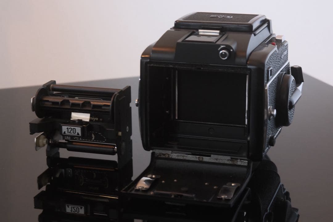 【新品級】Mamiya 645 1000s 中判カメラセット