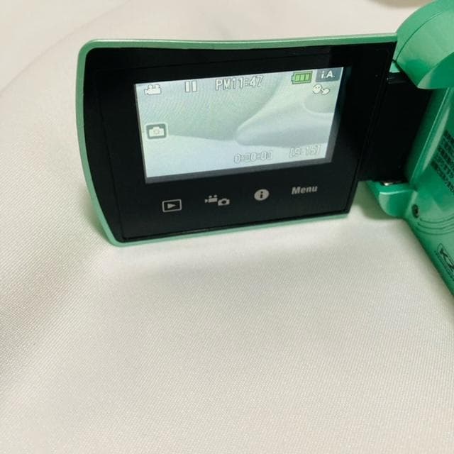JVC GZ-N1 グリーン ビデオカメラ 希少