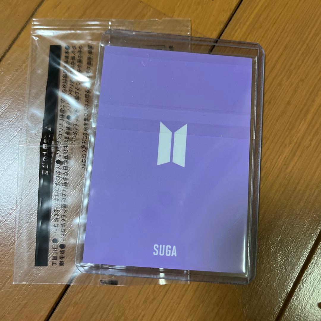 BTS ジャパン　FC フォーチュンボックス　トレカ　ユンギ　コンプ　ケース付き