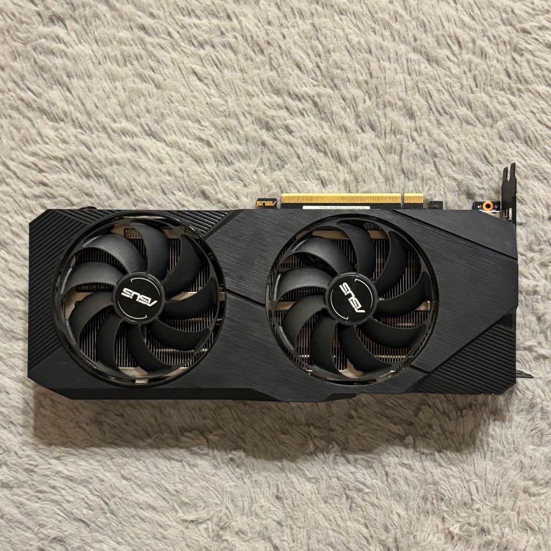 ASUS デュアルファン グラフィックボード