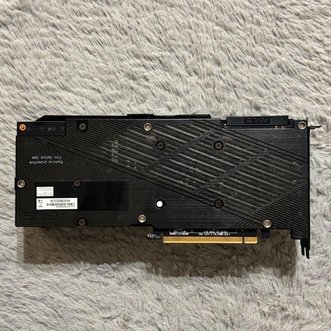 ASUS デュアルファン グラフィックボード