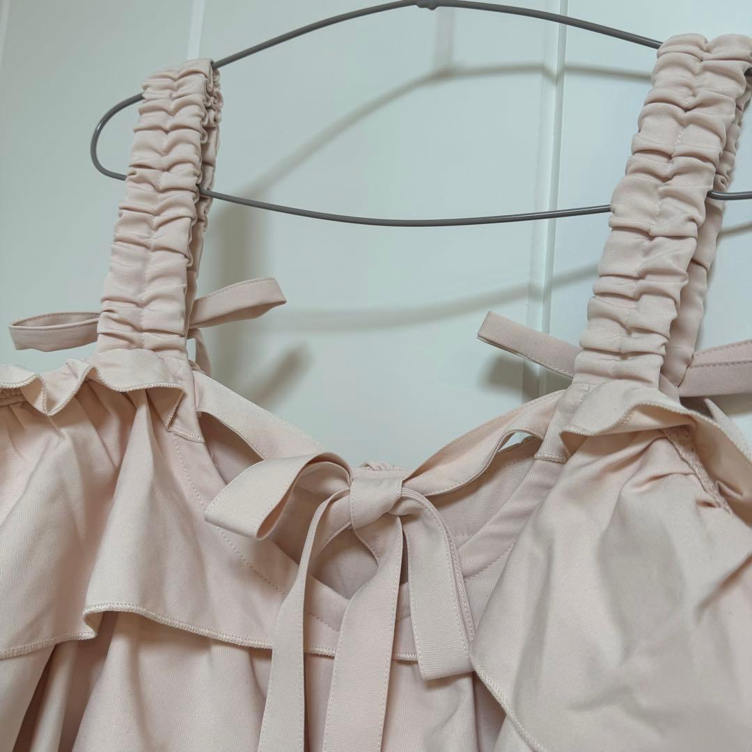 ホイップクリームミニワンピース merry jenny