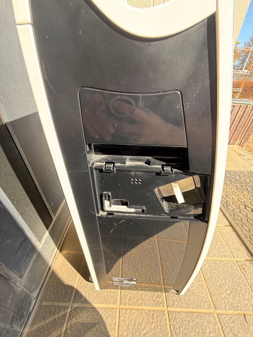 シャープ　SHARP 空気清浄機 加湿空気清浄機 KI-HX75-W