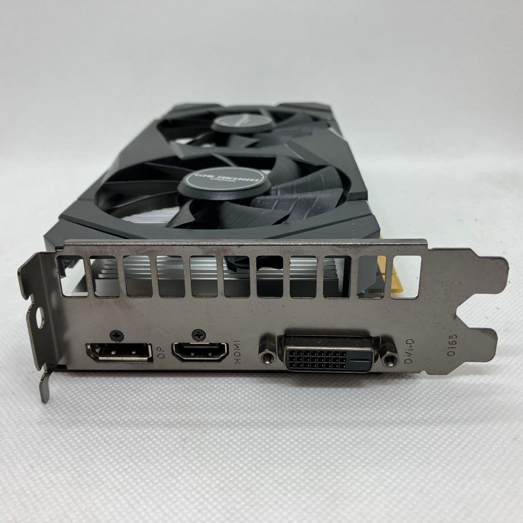 グラフィックボード・グラボ・ビデオカード GG-RTX 2060 1Click OC PCIE 6GB GDDR6 107