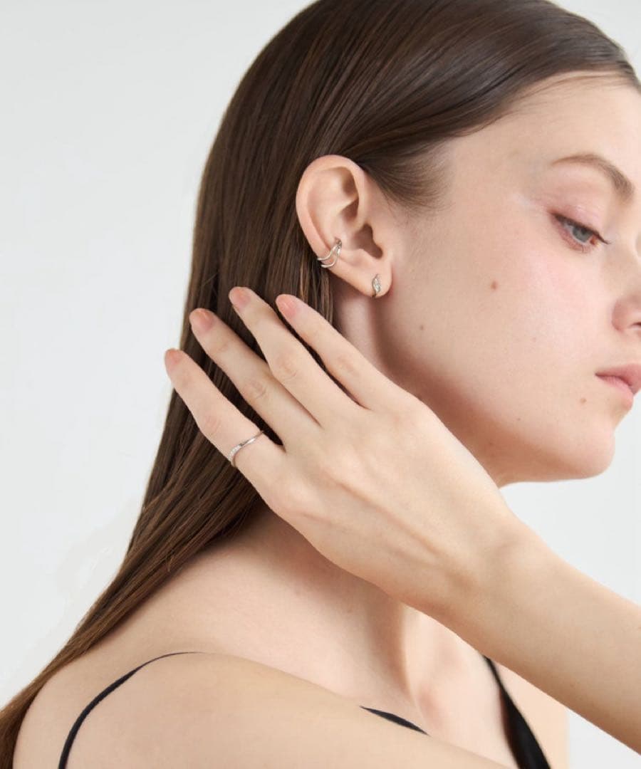 ete エテ [デイリープラチナ] PT501 ダイヤモンド リング 15号