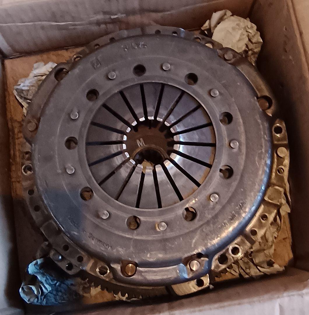 M社製E36M3C Gr.Nスペック強化フライホイールクラッチディスクカバー一式
