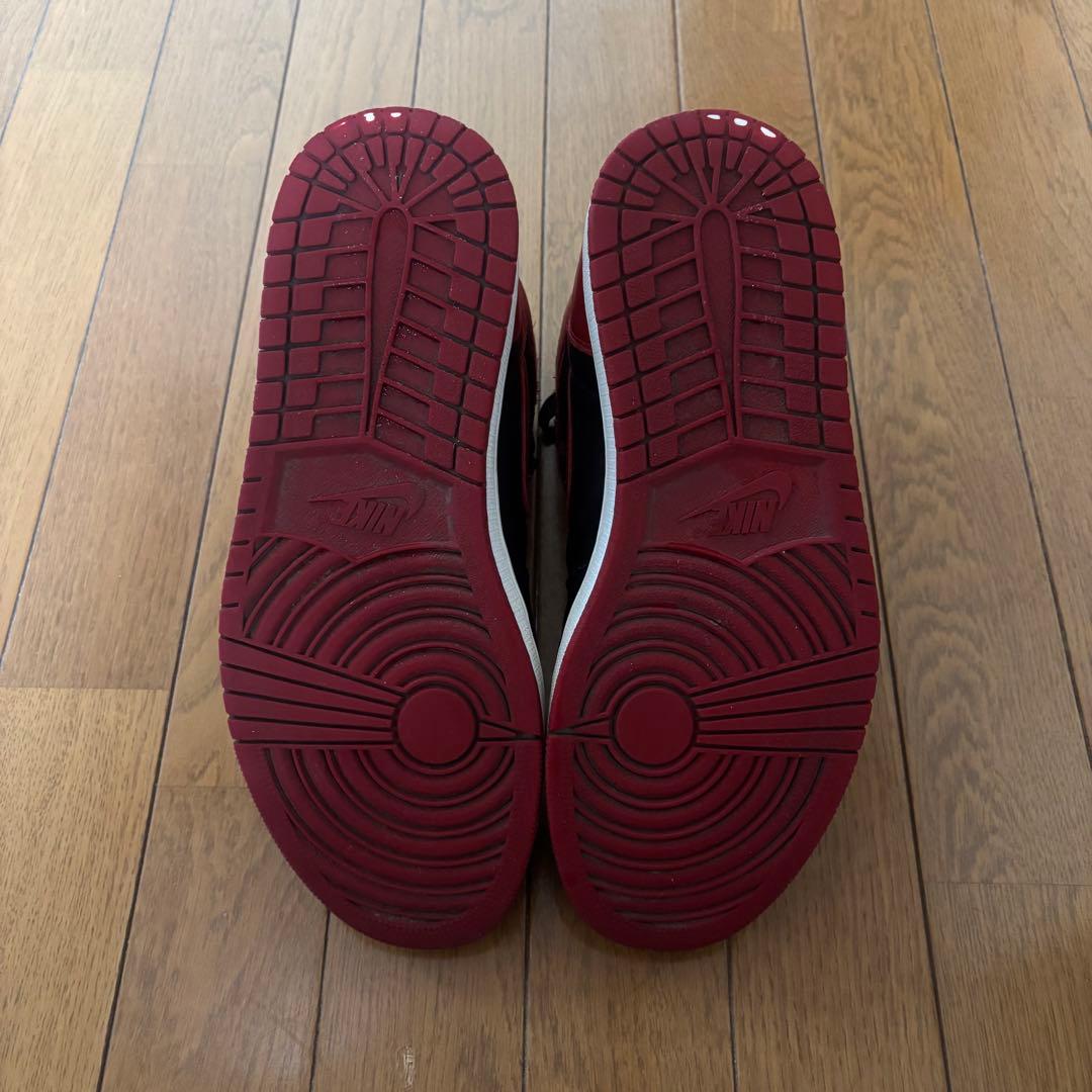 シューズ(男性用) NIKE AIR JORDAN1 OG 2016 banned 28cm