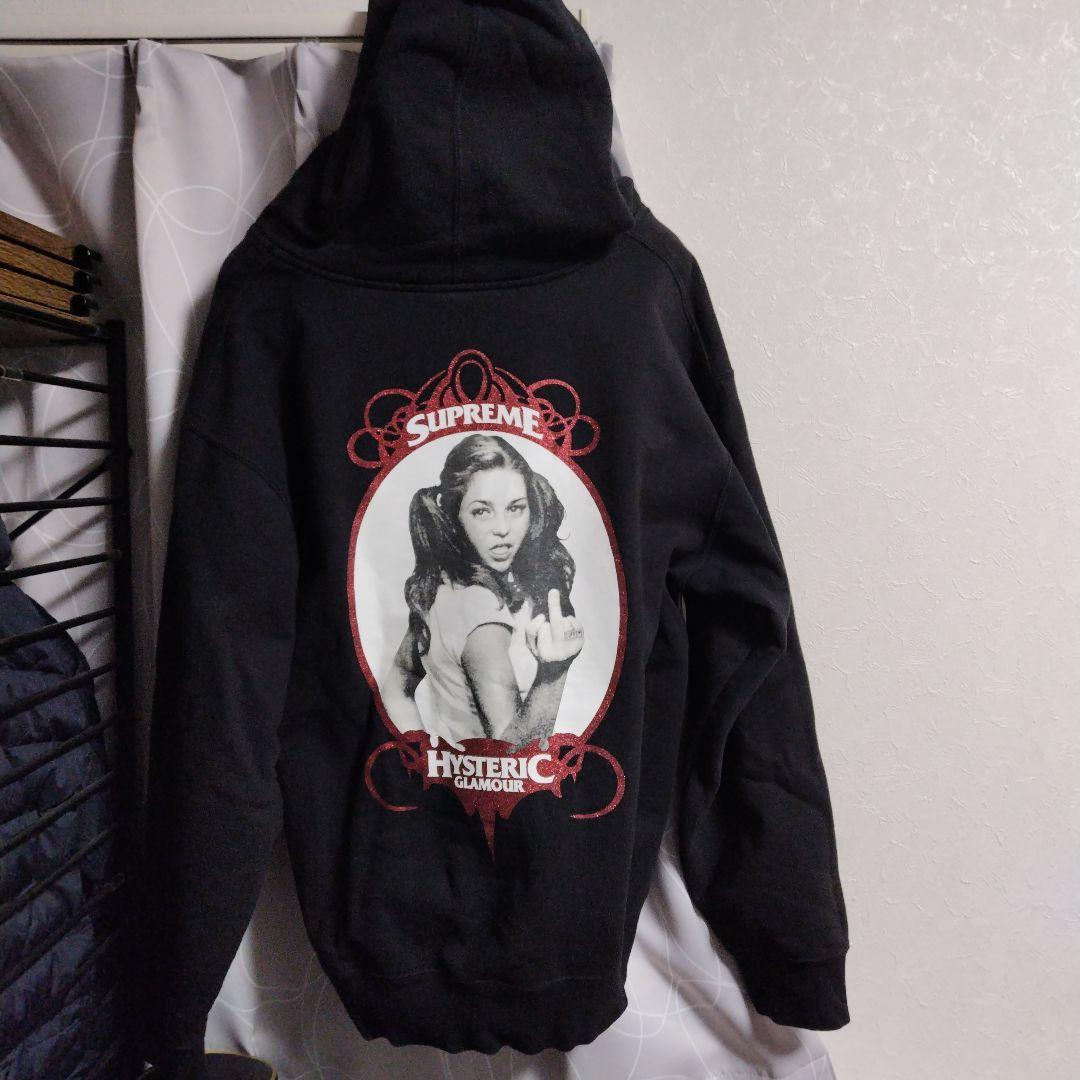 2021ss Supreme Hysteric Glamour ジップ　パーカー