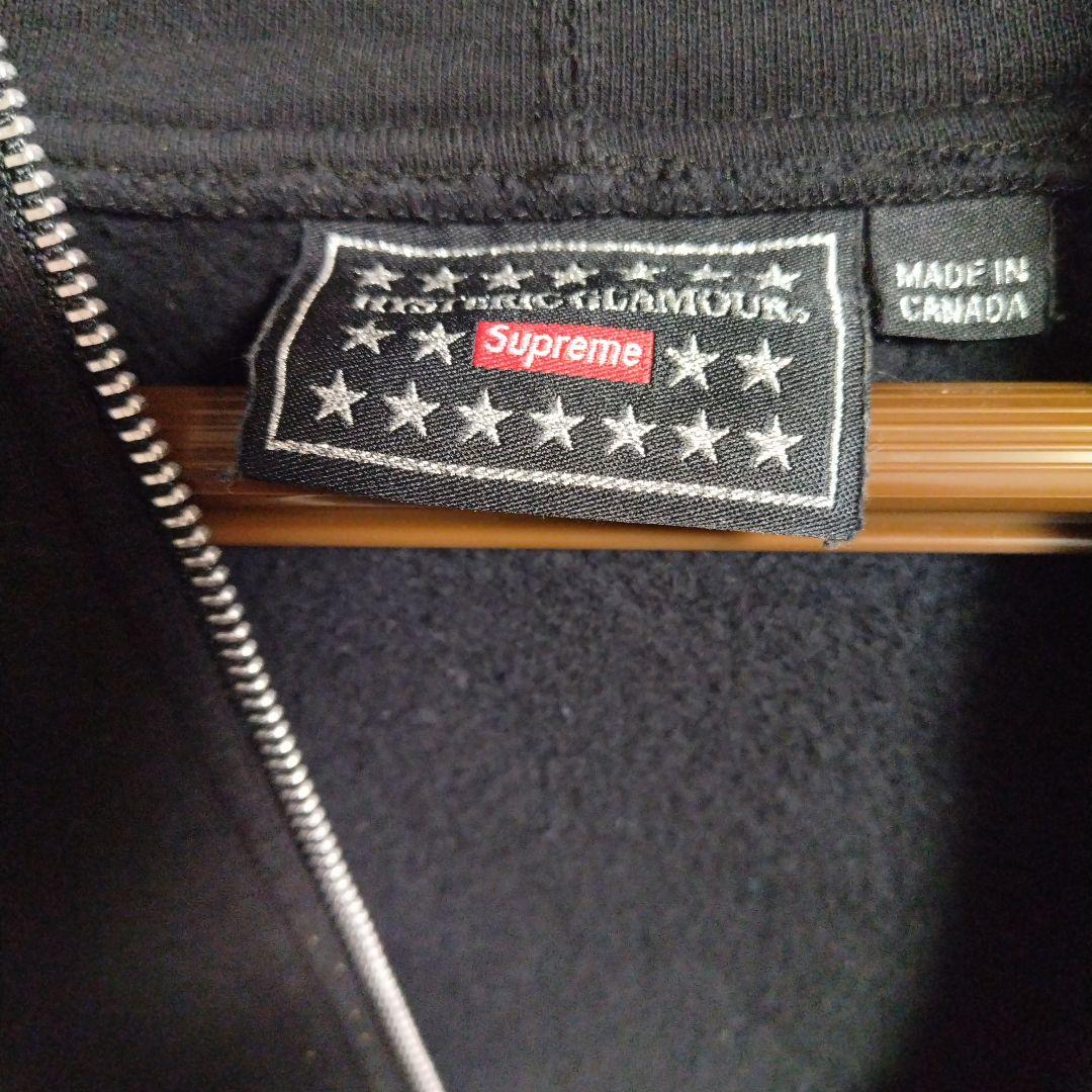2021ss Supreme Hysteric Glamour ジップ　パーカー