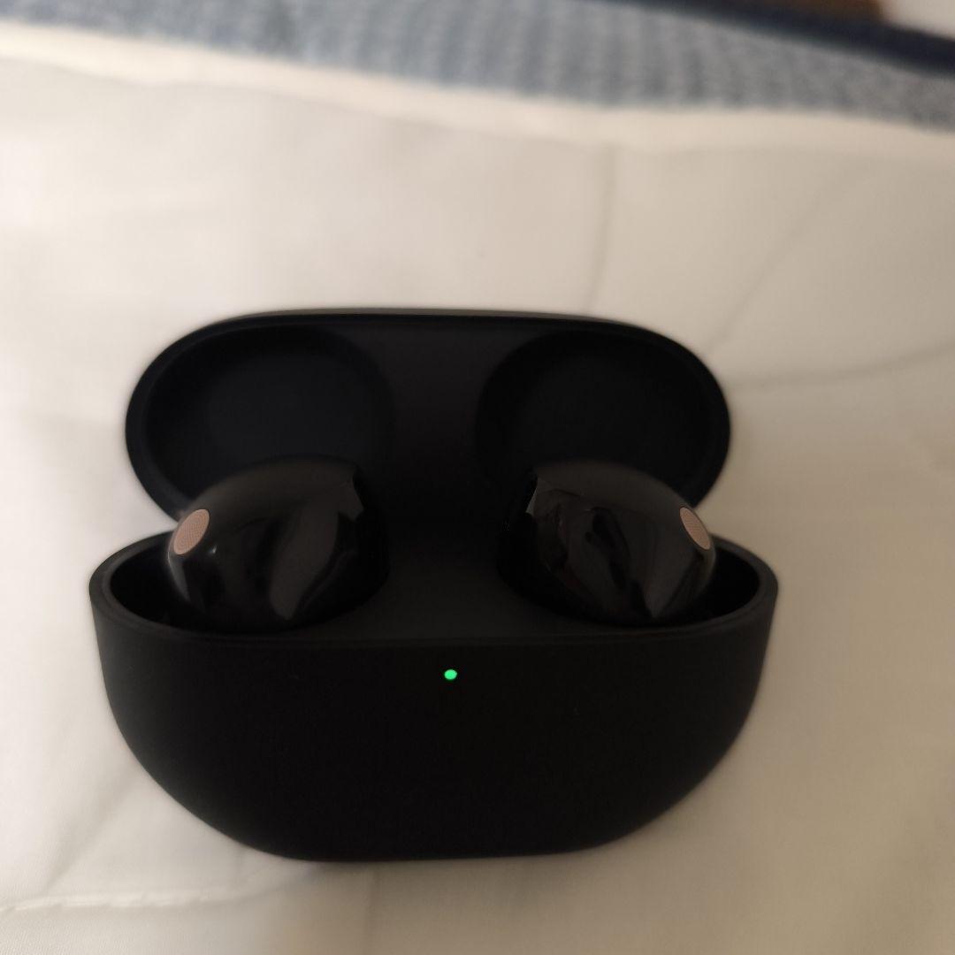 美品SONY ワイヤレスイヤフォン ブラック