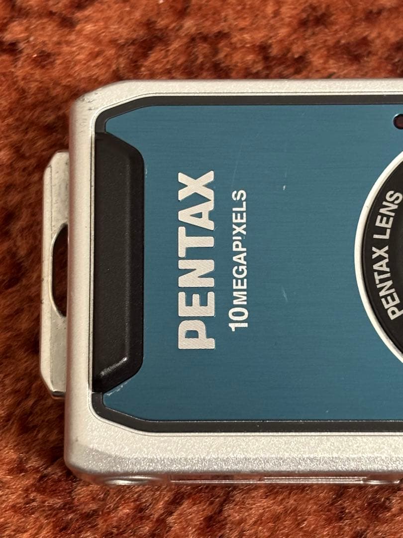 PENTAX Optio W60 10メガピクセル 防水