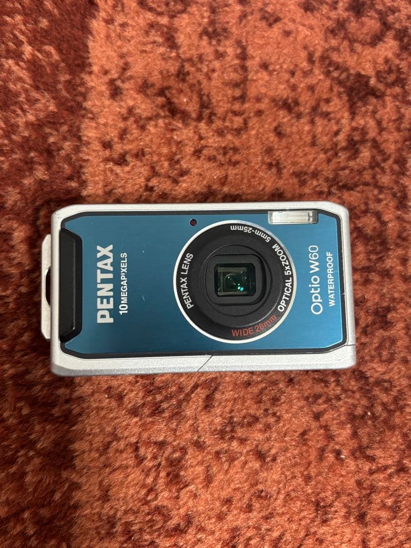 PENTAX Optio W60 10メガピクセル 防水