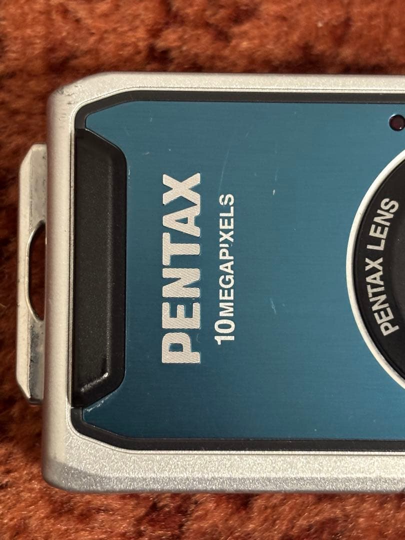 PENTAX Optio W60 10メガピクセル 防水